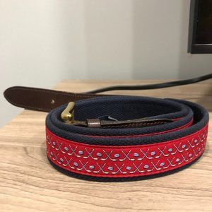 Vineyard Vines Hockey Stick Belt - Size 38